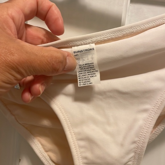 Sunstroke two piece bathing suit - Picture 3 of 10